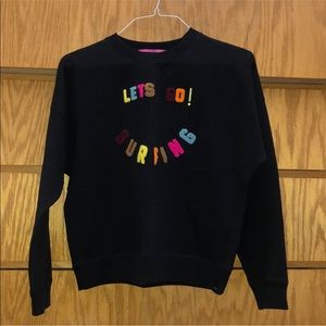 Let’s go surfing pullover